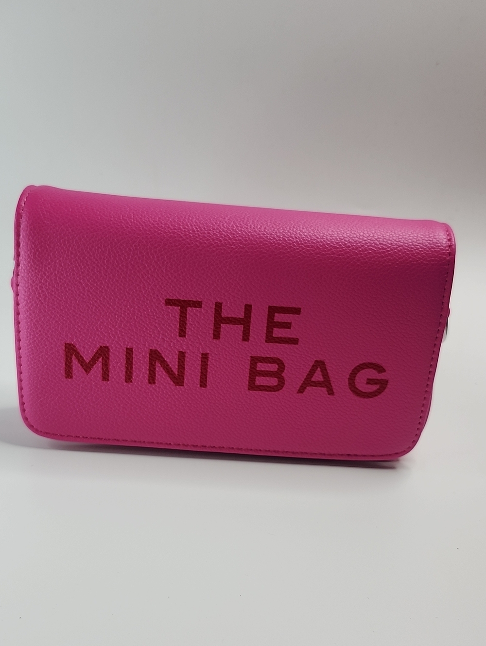 The Mini Bag Pink Women's Crossbody Wallet - Picture 1 of 9